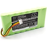vhbw NiMH batería 3600mAh (9.6V) para medidor multímetro como AMC 689139B00- 694233